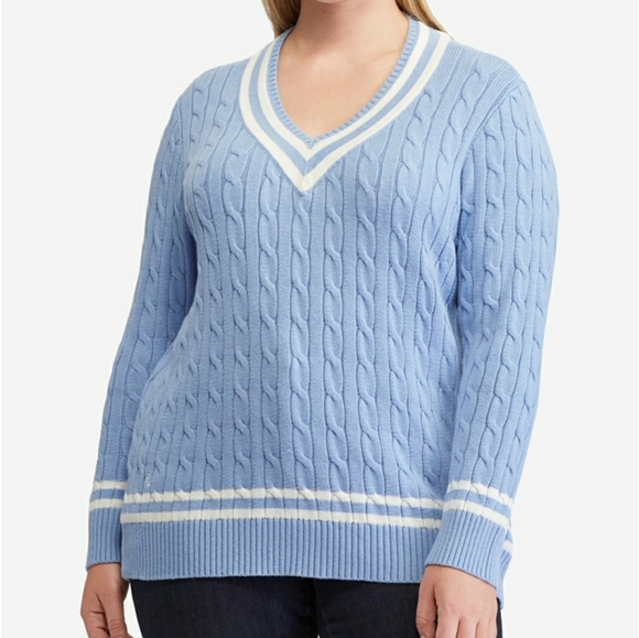 ralph lauren plus size sweater